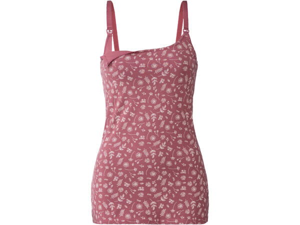 Nursing Vest Top