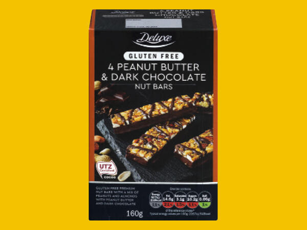 Deluxe 4 Nut Bars