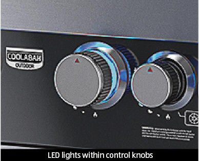 Premium 4 Burner BBQ
