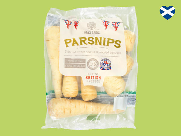 Oaklands Scottish Parsnips