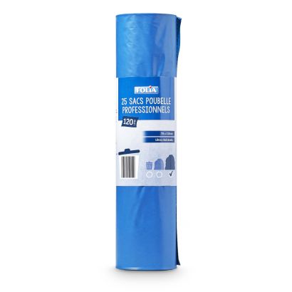 Sacs poubelle, 25 pcs