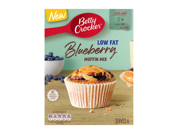 Betty Crocker Blueberry Muffin Mix