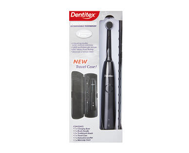 Rechargeable Toothbrush 4pk