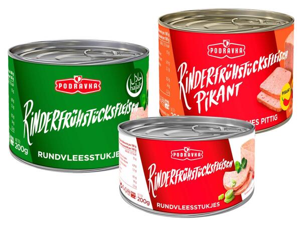 Frühstücksfleisch