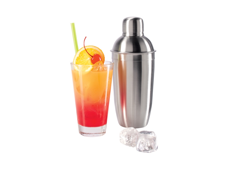 Shaker for Cocktails or Ice Bucket with Tongs