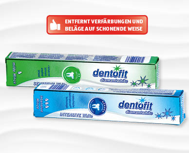 DENTOFIT Diamant Zahnweiss
