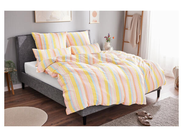 LIVARNO home Žerzejové napínací prostěradlo, 140-160 x 200 cm