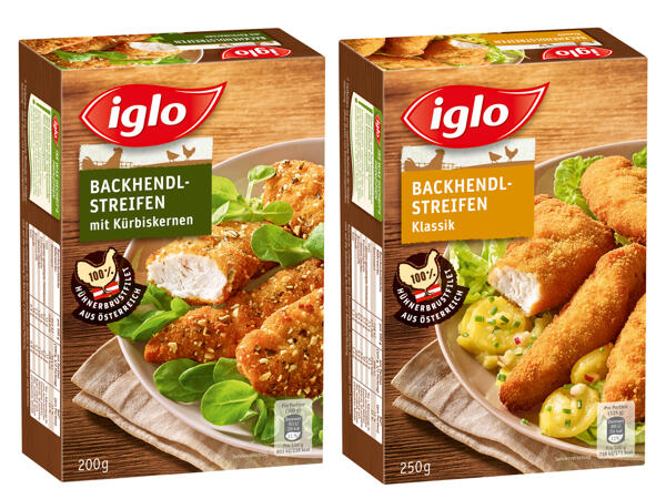 Iglo Backhendlstreifen