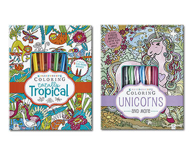 Hinkler Coloring Kits