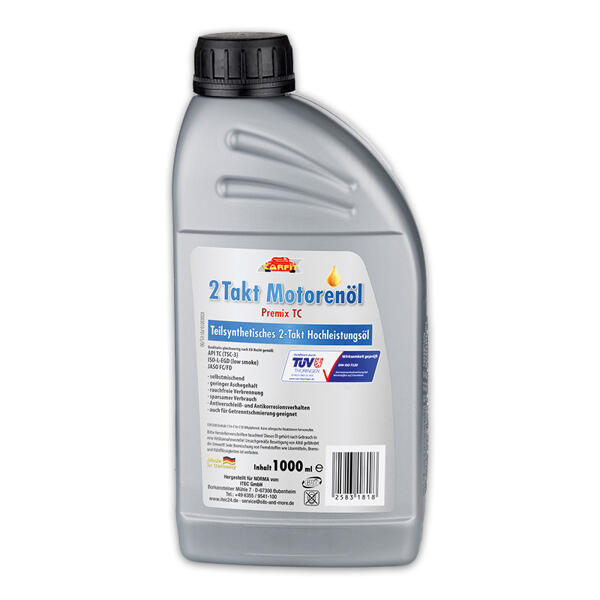 Teilsynthetisches 2-Takt-Motorenöl