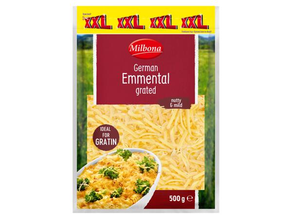 Grated emmental xxl