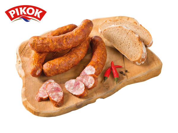 MASOPUSTNÍ KLOBÁSA