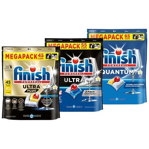 FINISH Capsules ou pastilles