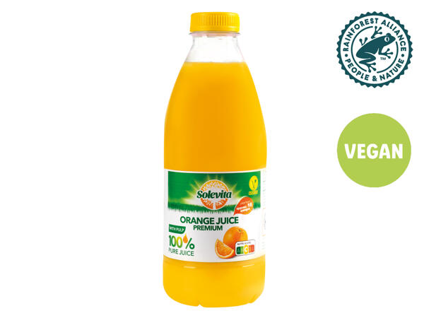 Frischer Orangensaft