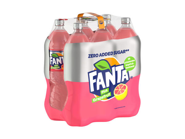 Fanta zero Pink Grapefruit​