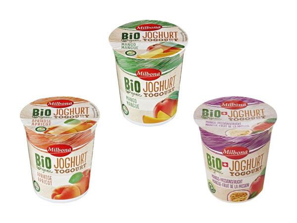 Yogourt bio