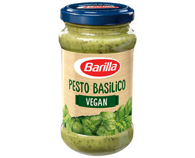 BARILLA 
 PESTO BASILICO VEGAN