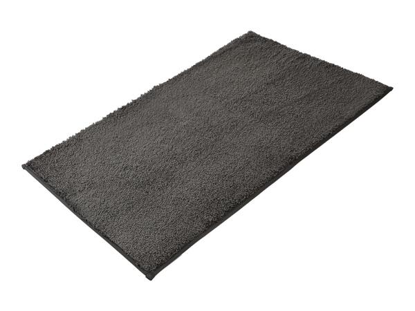 Livarno Home Grey Bath Mat