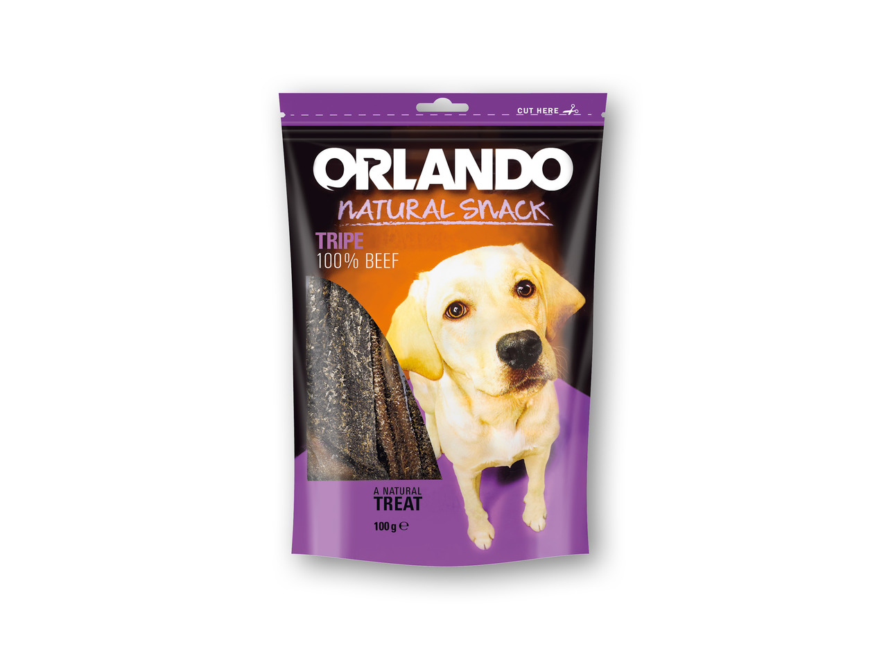 ORLANDO Naturalsnacks til hunde
