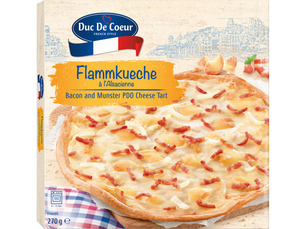 Alsace style Tart