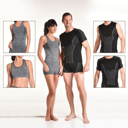 Maillot de sport sans couture