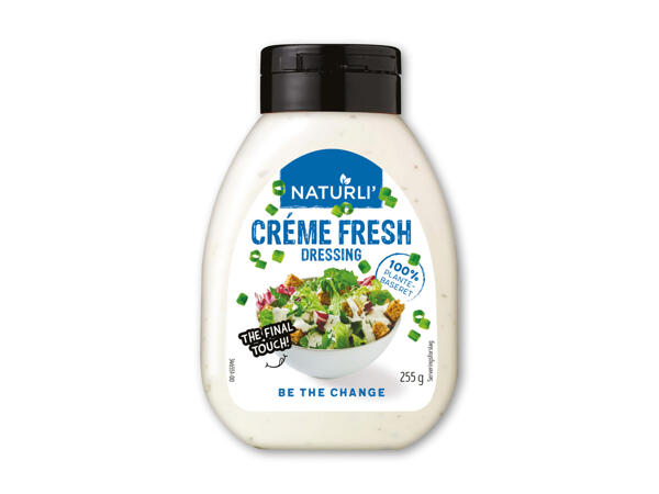 Naturli' creme fresh eller bearnaise
