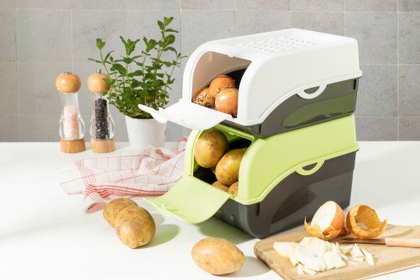 HOME CREATION(R) 				Bewaarbox voor aardappelen of groenten