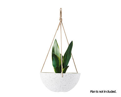 Resin Hanging Pots 2pc or Plastic Pots