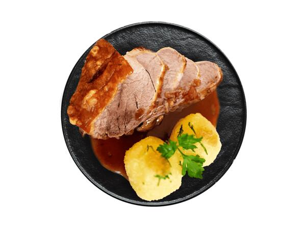 Frisches Karree mit Schwarte