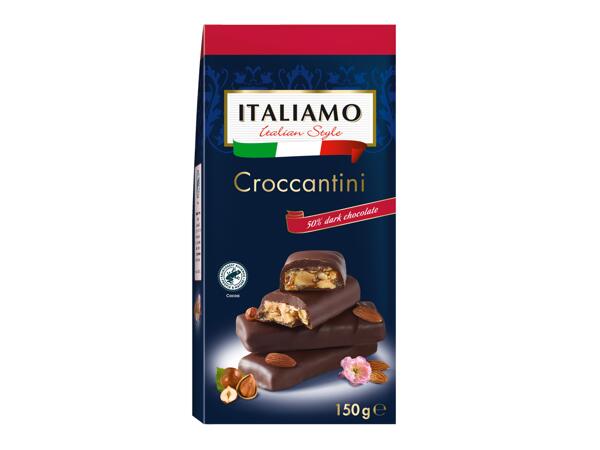 Croccantini Chocolate Almond Snacks
