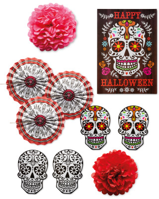 Day of the Dead Room Decoration Set