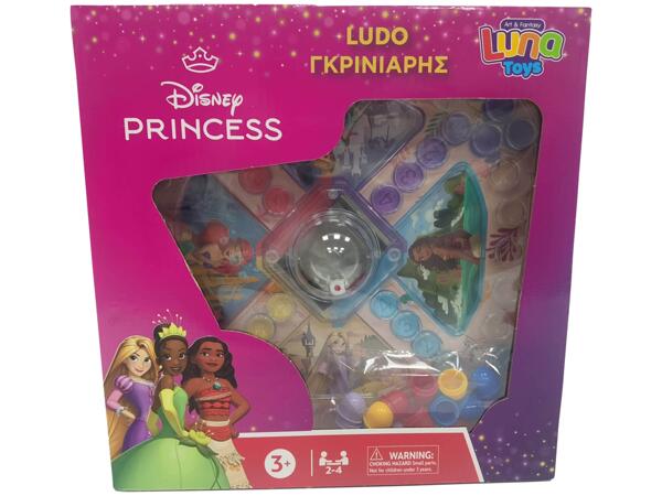 Board Game "Disney, Disney Princess, Spidey"