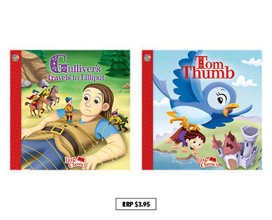The Little Classics Collection Books