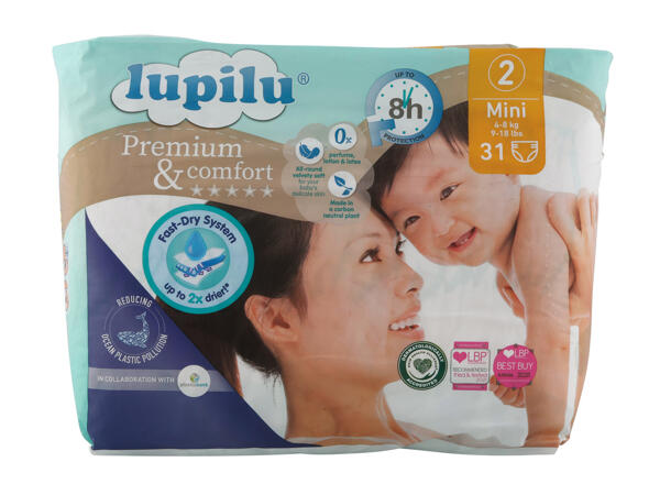 Premium Nappies Size 2