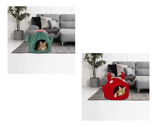 Heart to Tail 
 Pet Character Bed