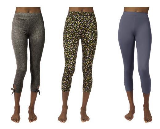 Serra 
 Ladies' 2-Pack Capri Leggings