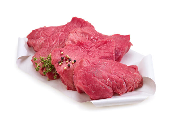 Steaks pelés