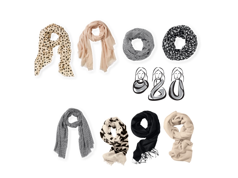 ESMARA(R) Ladies' Scarf