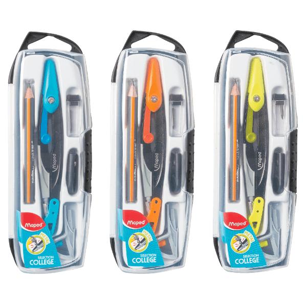 Compas avec accessoires