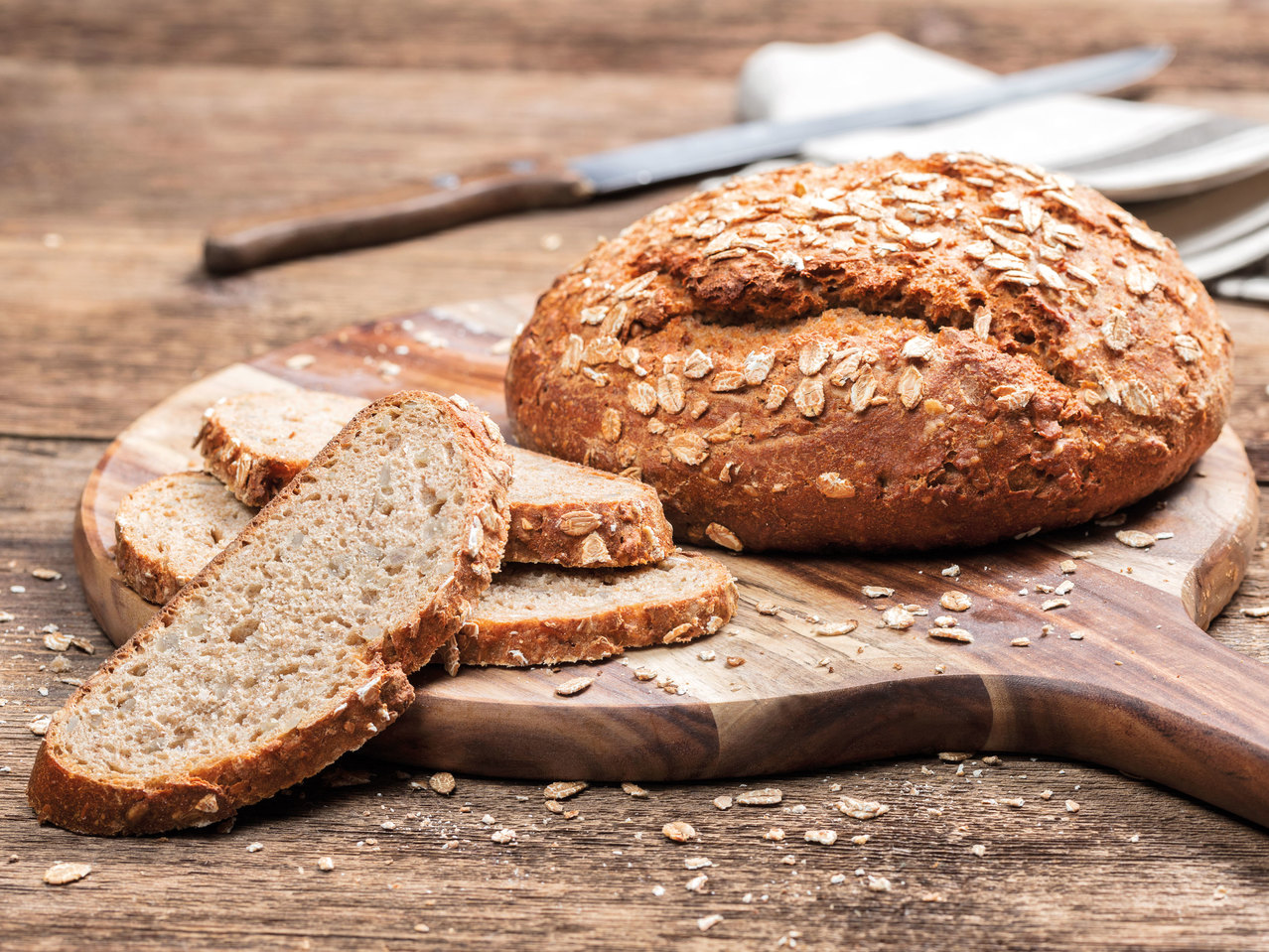 Österreichisches Bio-Dinkelvollkornbrot