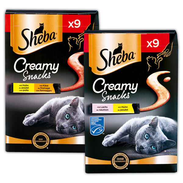 Creamy Snacks