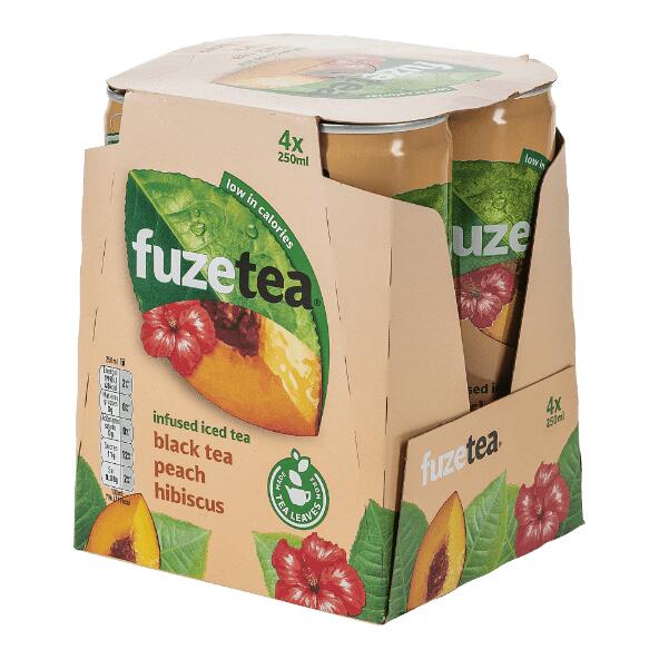 FUZE TEA(R) 				Fuze Tea, 4 St.