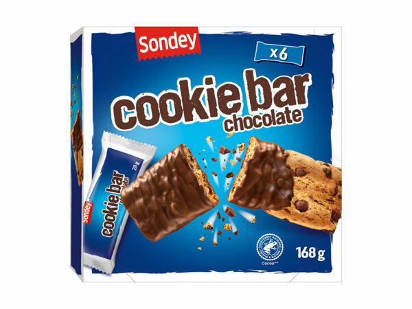 Batoane din biscuit cu ciocolată