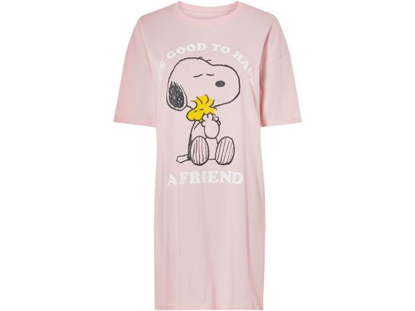 Ladies' nightshirt Ladies' Nightshirt "Minnie Mouse, Peanuts, Stitch"
