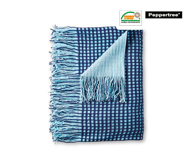 Luxury Waffle Throw Blanket