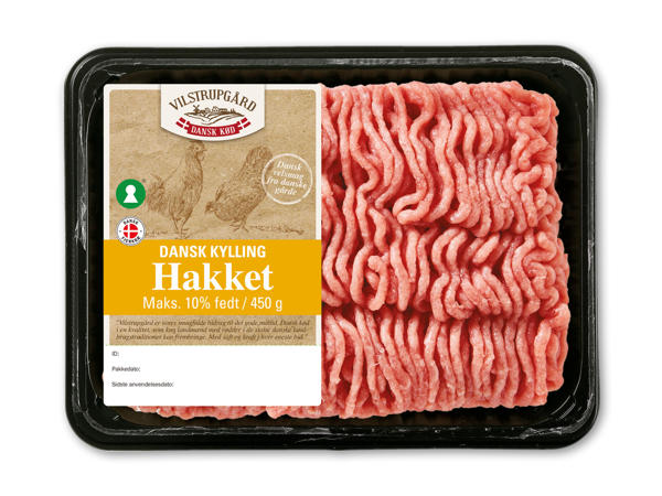 VILSTRUPGÅRD Hakket dansk okse- eller kyllingekød