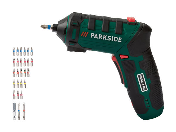 PARKSIDE(R) Batteridreven skruetrækker