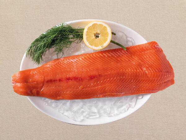 Lachsfilet