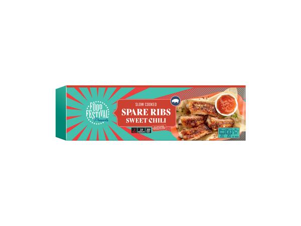 Slow Cooked Spare Ribs