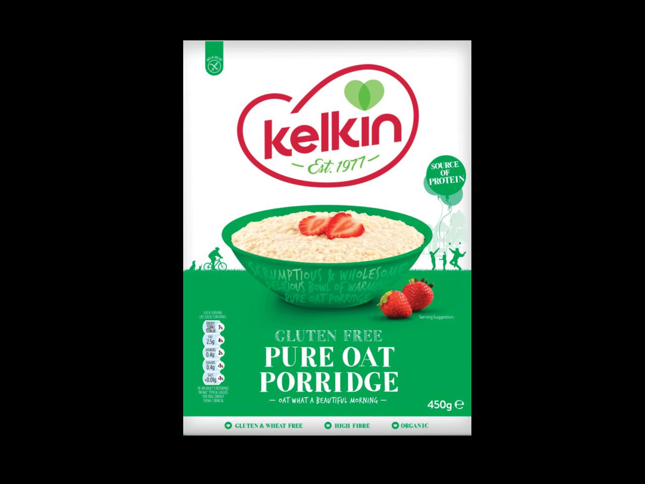 Gluten Free KELKIN Porridge